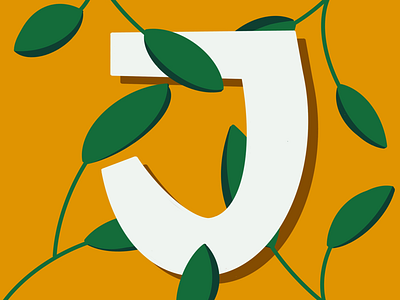 J is for... childrens illustration design flat illustration kids illustration logo