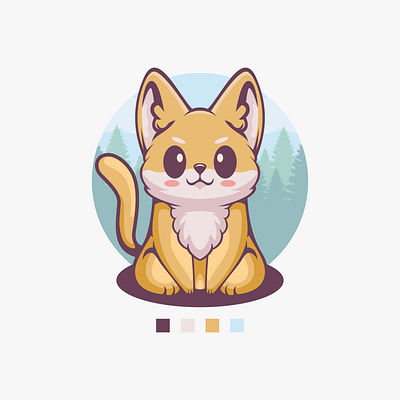 cute cat brand branding cat character cute designs esports fire flame logo skull t shirt design