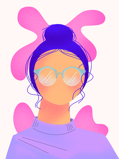 Self-Portrait 2020 graphic design illustration
