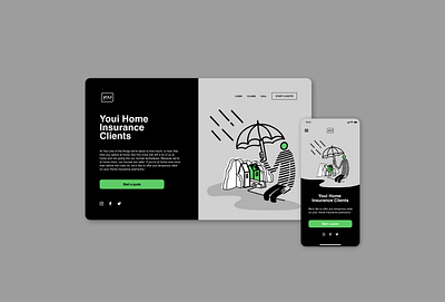 Illustration Series & Landing page for Youi﻿ Insurance appdesign applepencile australia digital illustration graphic design illustration illustrator insurance ipadpro landingpage procreate sydney ui ux uxui webdesign webdesigns youi