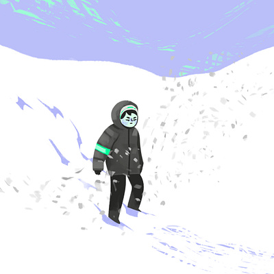 Dimitri V cartoon character character design digital art illustration narrative visual development