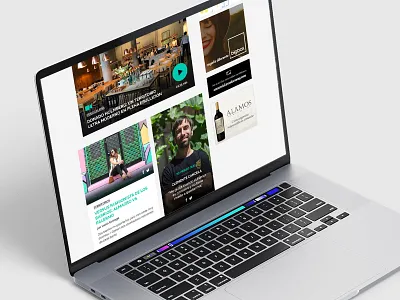 Maleva | Digital Magazine app branding design logo ui ux web