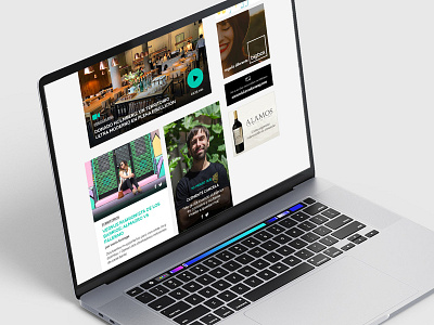 Maleva | Digital Magazine app branding design logo ui ux web