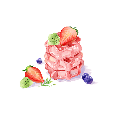 Watercolor practice food illustration illustration watercolor illustration