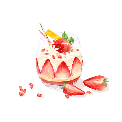 Watercolor practice food illustration illustration watercolor illustration