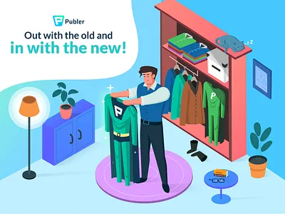 Publer albania branding creative creative design design illustration jetmir lubonja logo vector