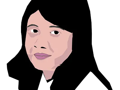 Meera illustration vector