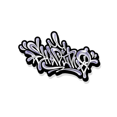Shapiro brush brushpen calligraphy graffiti illustration lettering logo logotype procreate type typography граффити каллиграфия леттеринг
