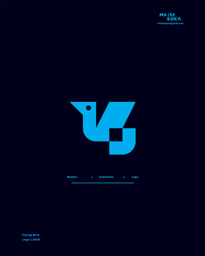 Minimal Bird Logo logo logobrand logoconcept logodaily logodesigner logoinspirations logoplace logoroom logos manasuka