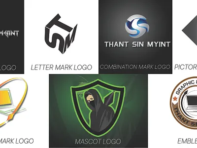 7 Typies of my logo