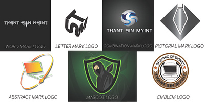 7 Typies of my logo
