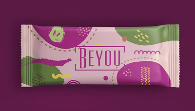 Beyou - Health bar - Berry brand identity branddesign branding design food illustration packaging design product design