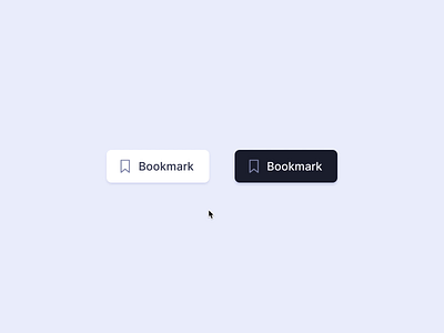 Bookmark Button 3d animation bookmark bookmarking button codepen fluid gsap icon interface micro interaction morph motion save switch toggle ui