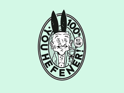 You Hefener character fun hefe hugh hefner illustration playboy sketch