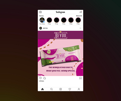 Beyou - Insta post - Berry