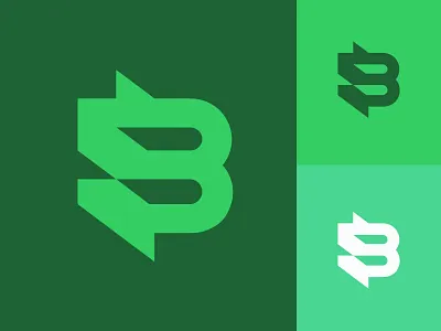 Brother Bonds Investment Group Logo app behance behance project branding bright cash cash app graphic design graphicdesign green investment app investment logo logo logo collection logos logotype money money app robinhood symbol