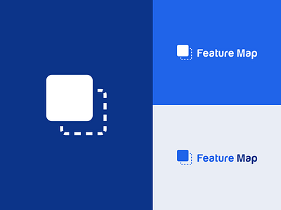 FeatureMap – Project Management Tool bazen agency branding collaboration app company management featuremap logo logo design productivity app project management tool project manager saas task management task tracker team management ui ux web app