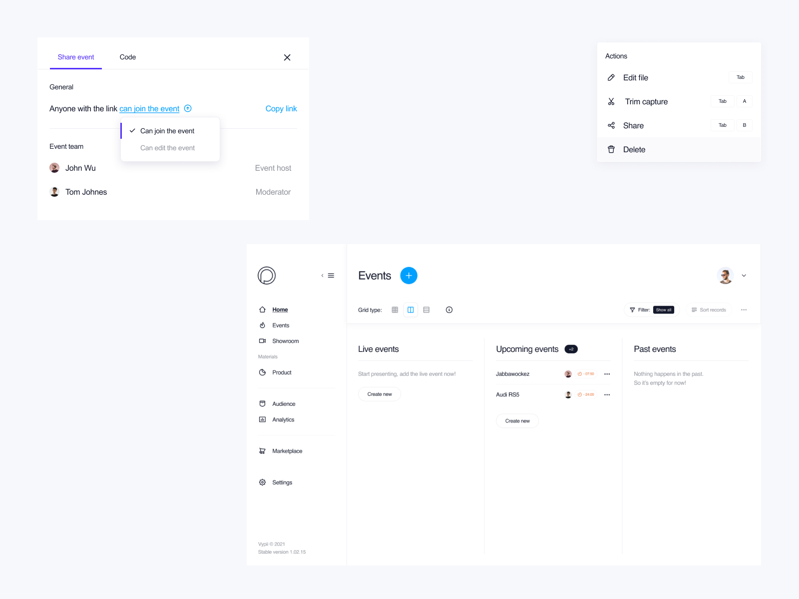 UI Elements - Proposal by Piotr Kaźmierczak on Dribbble