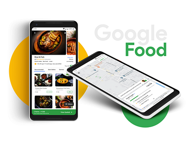 Google Food Delivery App app design food app fooddelivery fooddesign google google design product design ui uiux uiuxdesign ux