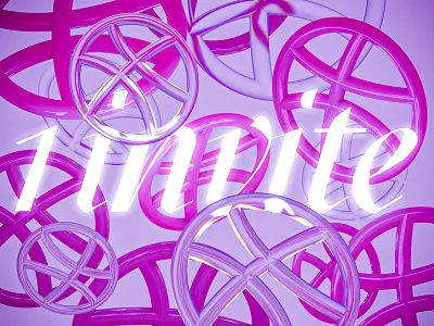 Dribbble Invite Giveaway 3d dribbble invite giveaway invitation invite