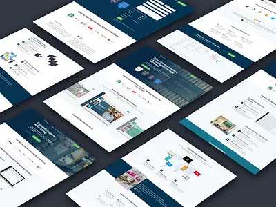 SaaS website Design adobe xd branding design figma graphic design logo motion graphics ui uiux ux website website design