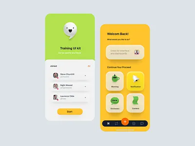 Mobile UI kit free freebie illustration ios mobile app ui ui design uidesign userinterface