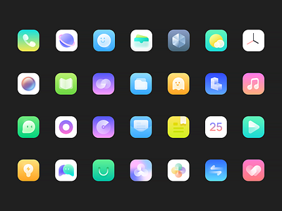 OPPO Theme icon theme