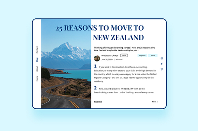 Blog Post/035 035 35 blog blog post daily daily 100 challenge dailyui new zealand uidesign