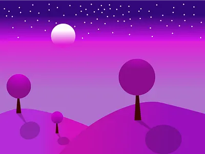 Nature illustration beauty icon vector illustration illustrations nature vector illustration