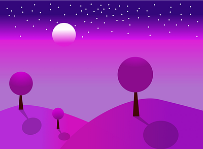 Nature illustration beauty icon vector illustration illustrations nature vector illustration