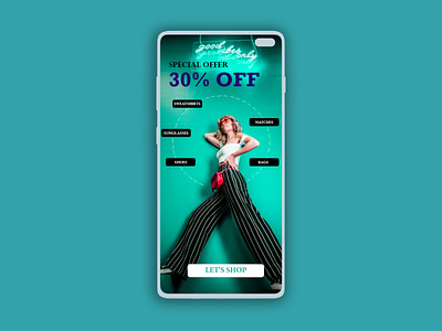 Special Offer Design app dailyui dailyuichallenge design ui ux