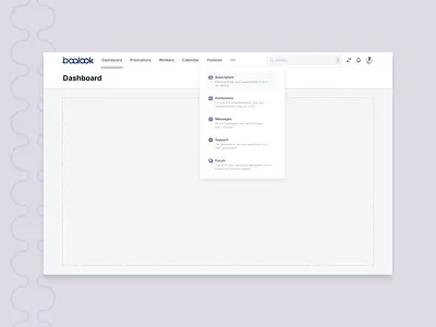 Stacked Layout with flyout menu dashboad layout design tailwind tailwindcss ui
