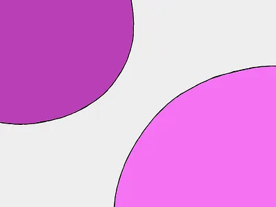 Do your best animation character circle gif illustration loop