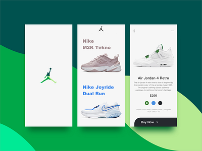 Sports shoes app UI design app app design design ui ux 设计