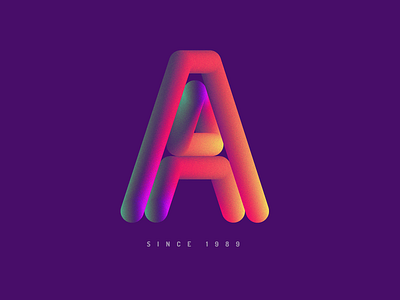 A ICON branding design flat illustration logodesign minimal poster design typography ux vector