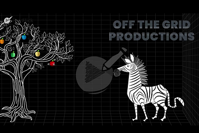 Off The Grid Productions 2d animation animation branding design illustration video