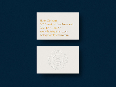 Luxury Hotel Brand - Business Cards #01 branding business cards hospitality hospitality design hotel app hotel logo design hotels logo designer logotype luxury brand luxury hotel