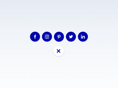 Daily UI 010 – Social Share button daily ui daily ui challenge design minimal share simple social ui ux