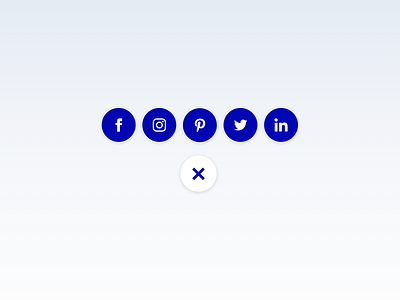 Daily UI 010 – Social Share button daily ui daily ui challenge design minimal share simple social ui ux