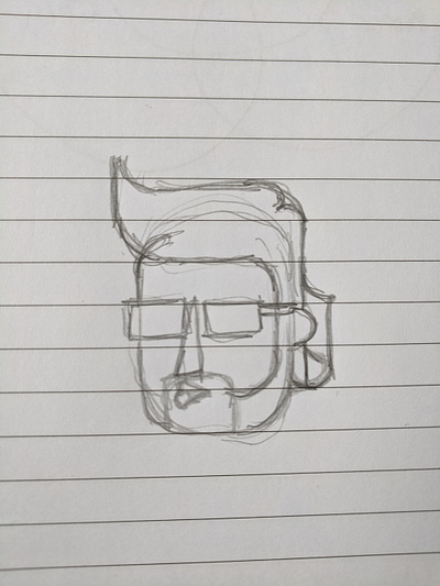paper sketch