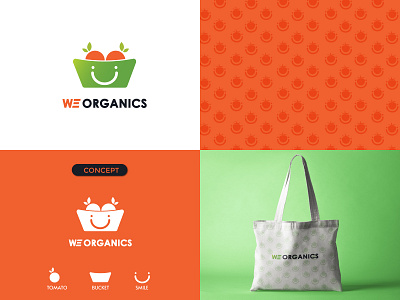 We Organics badge bio design ecology food fresh green health healthy icon label leaf logo natural nature organic product symbol vector vegetarian