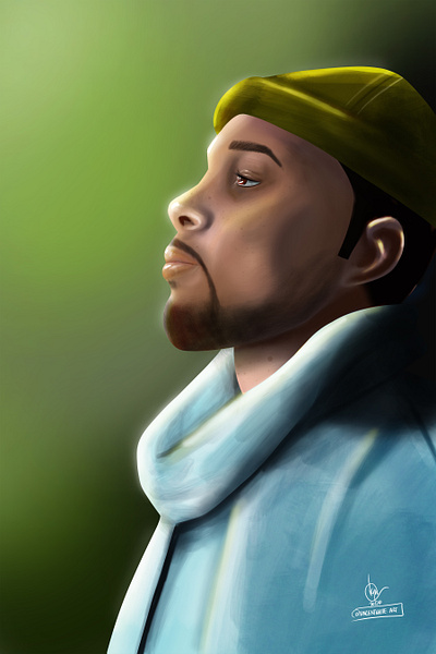 Be Proud digital digital art digital illustration digital painting illustration painting photoshop photoshop art portrait