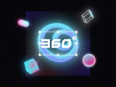 Obtic™ Logo Animation 2d 3d aftereffects animate animation cube design galaxy graphic design illustration logo logoanimation logomotion motion design motion graphics obtic space stars stroke