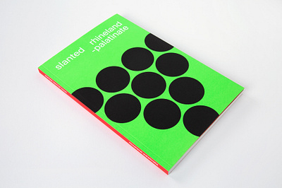 Slanted Special Issue Rhineland Palatinate design graphic design interview magazine slanted