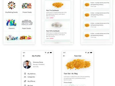 Latest UI Design for Grocery Delivery App! android app design android app development company app development company in usa appdesigner appdeveloper application design application development graphic design grocery app grocery app development grocery online grocery store mobile app development mobile app development company