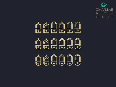 HAJJ حــــج arabic arabic calligraphy arabic typography branding calligraphy calligraphy and lettering design illustration typographic typography vector تصميم شعار شعارات فن لوجو لوقو لوگو مخطوطة
