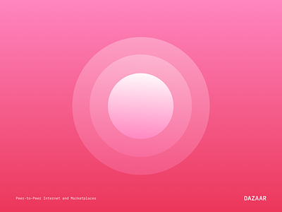Dazaar Branding brand brandidentity branding crypto design flat gradient gradient logo icon identity logo vector visualidentity