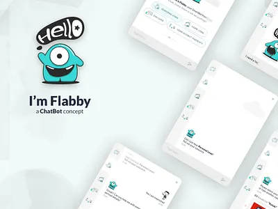 ChatBot [Concept] bank chatbot contemporary design finance illustration neat