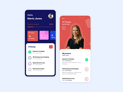 College-University Concept App Design by Pineapple UX/UI Studio animation app app design app ui apple appui appuidesign design designer graphicdesign illustration ios ios app motion motion design ui uiux ux uxui