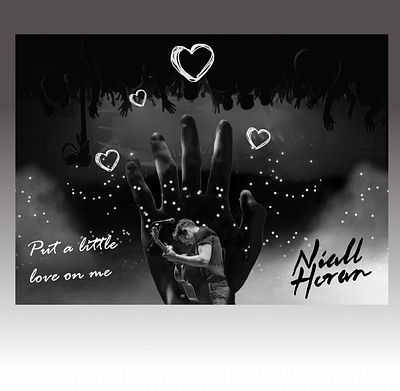 Put a little love on me #1 design editing heartbreakweather niall horan photoshop talenthouse